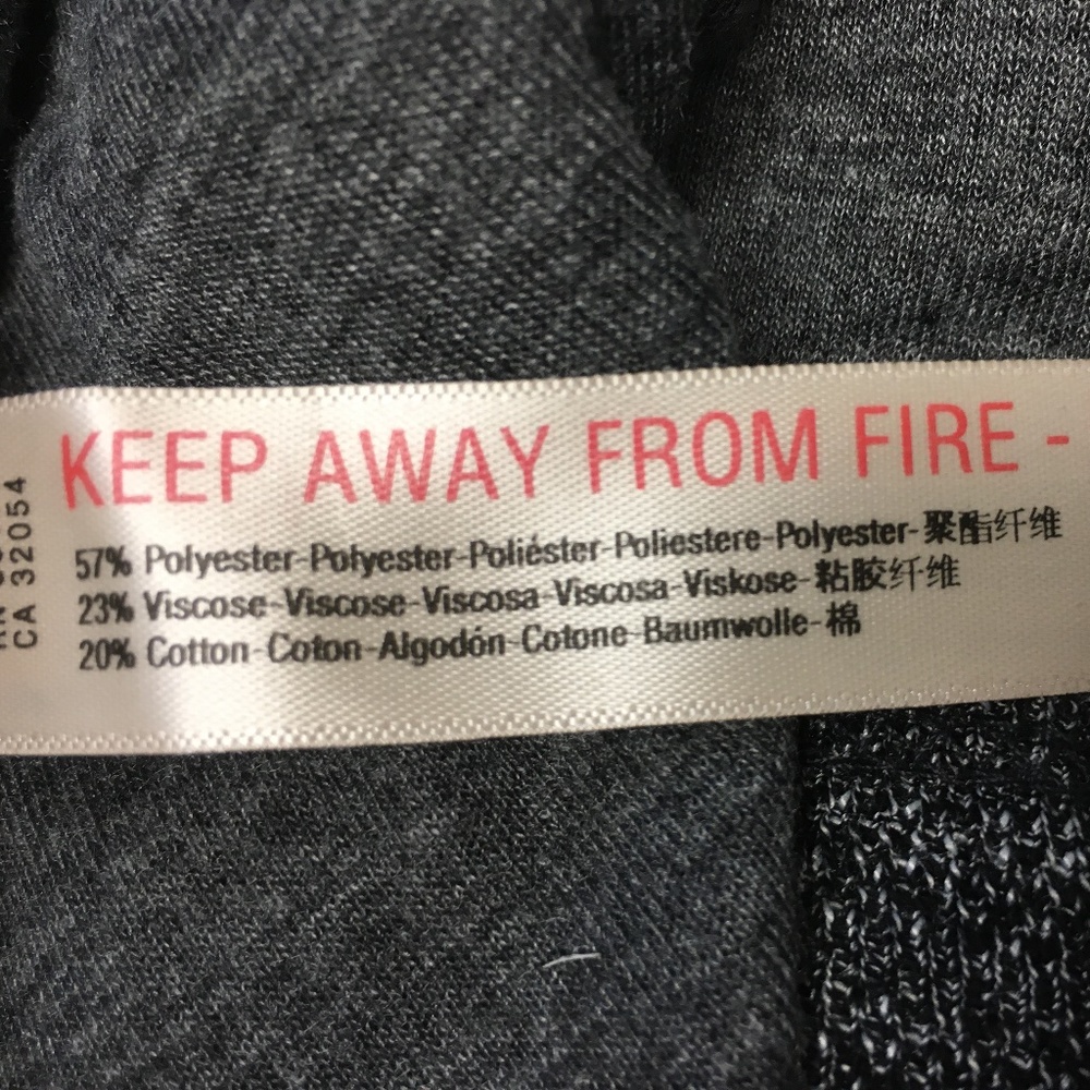 NWT Free People FP Beach Gray Jet Set Cardi Long Hooded Duster - Picture 11 of 15